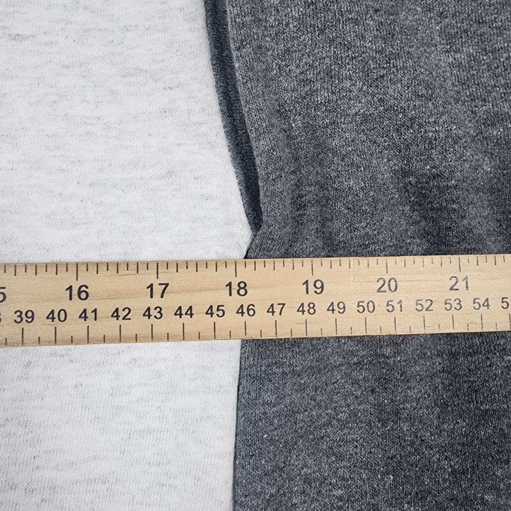 Vintage Notre Dame Fighting Irish Sweatshirt Youth L Gray Galt Crew NCAA USA - Picture 10 of 13
